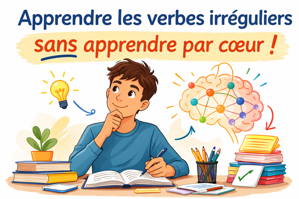 apprendre les verbes irréguliers facilement