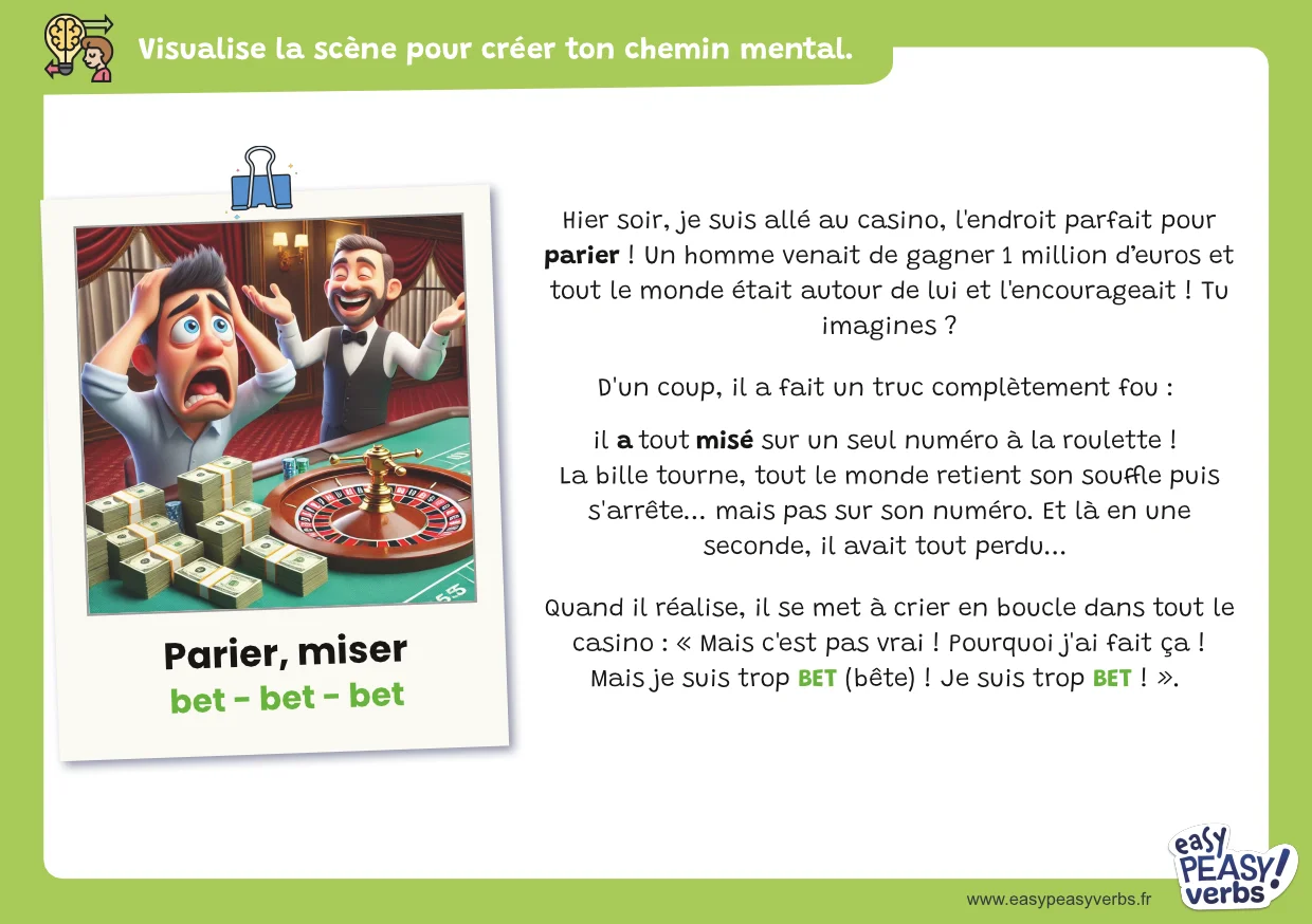 Astuce mnémotechnique BET