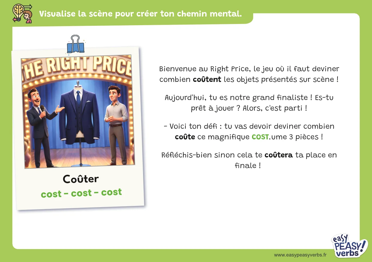Astuce mnémotechnique COST